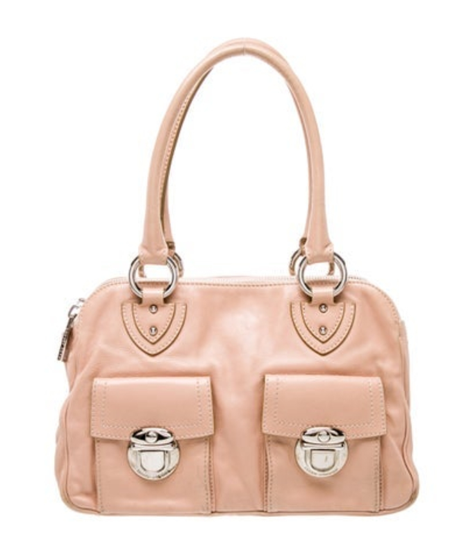 Marc Jacobs Jacobs Leather Top Handle Bag