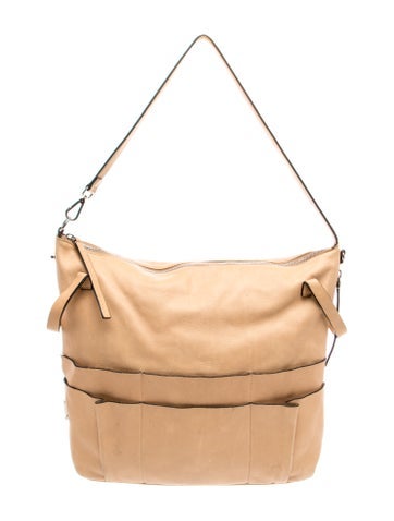 Leather Messenger Bag