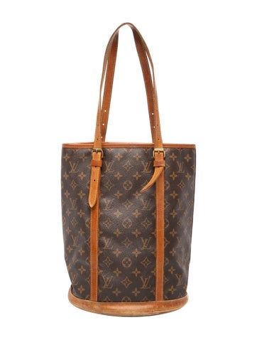LV Monogram Bucket GM