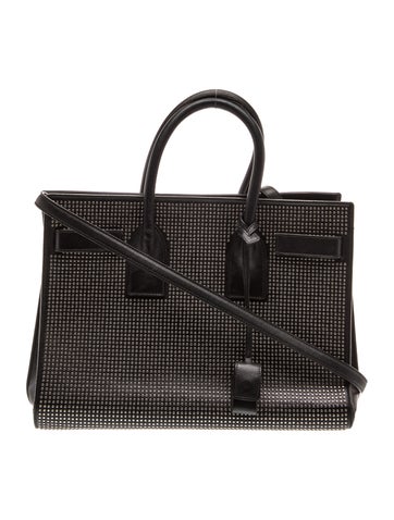 Leather Sac De Jour Small