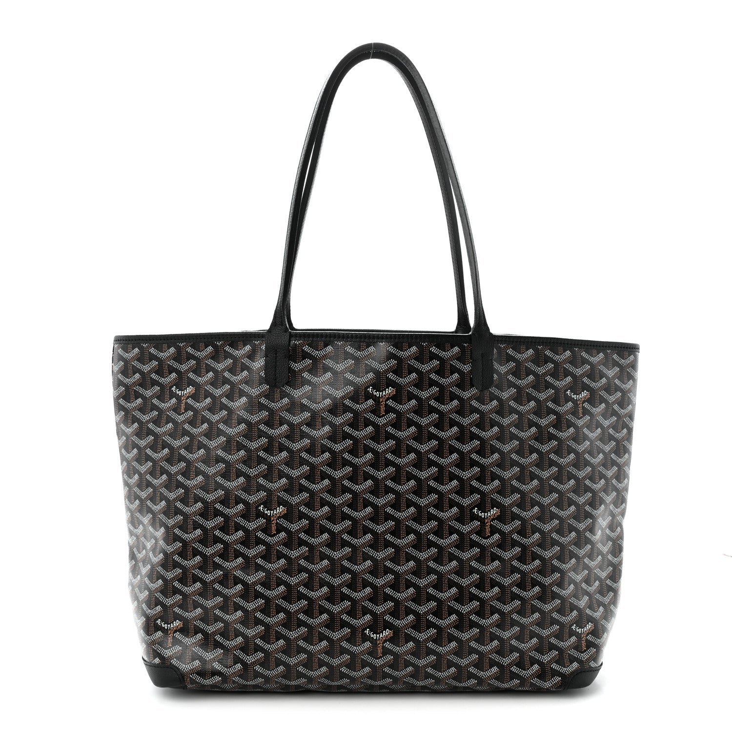 Goyard Goyardine Artois MM Black