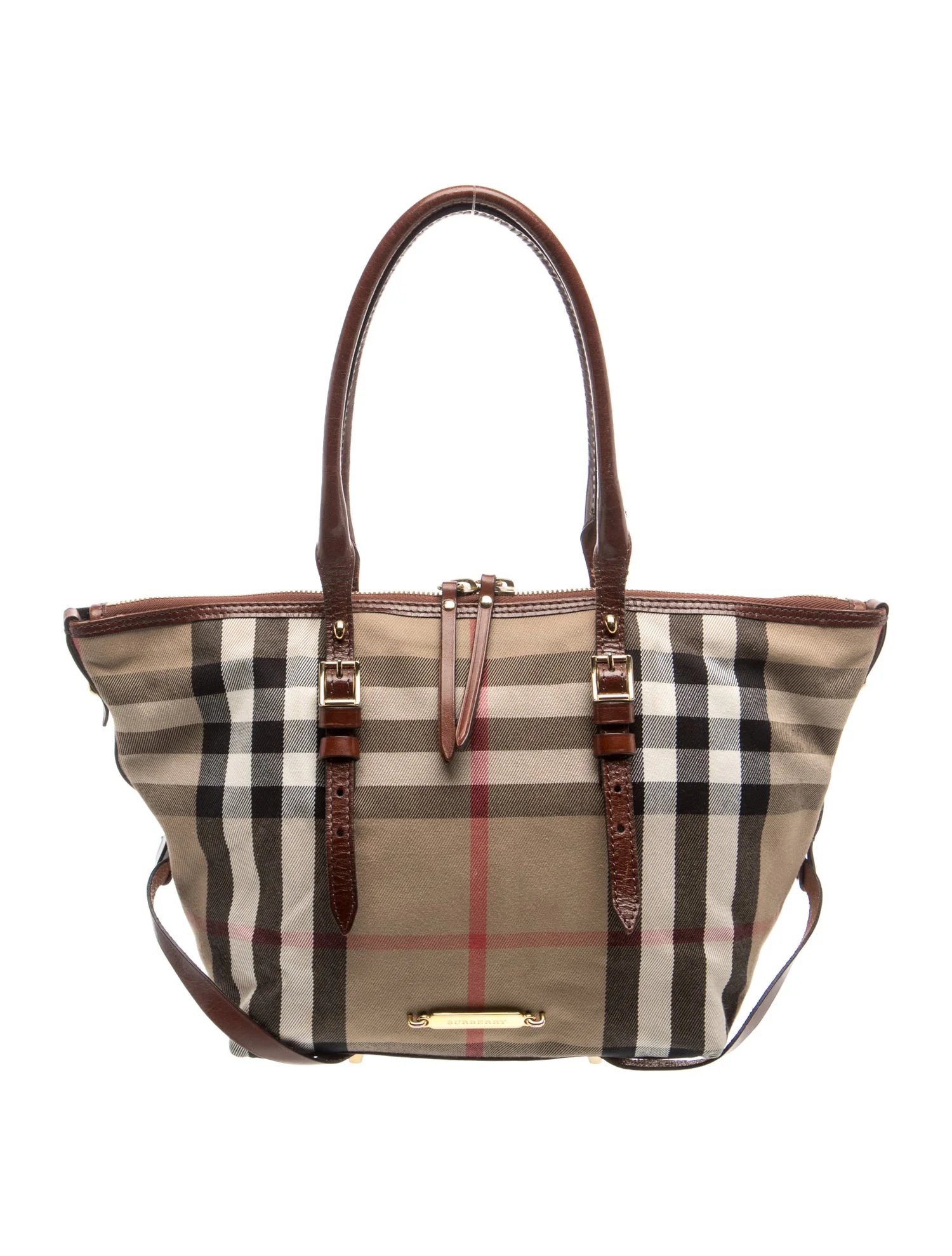 House Check Shoulder Bag