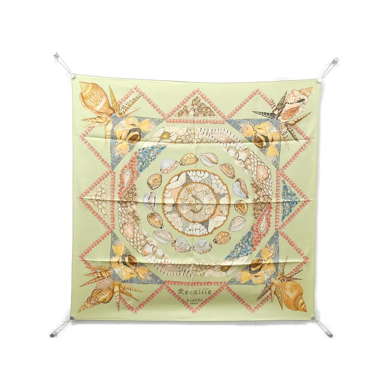 Hermès ROCAILLE Carre Scarf