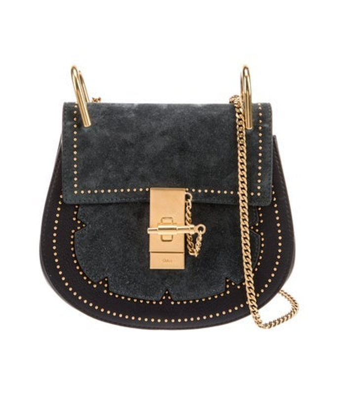 Chloe Leather Crossbody Bag
