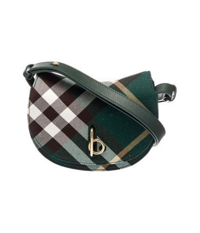 Burberry House Check Rocking Horse Mini