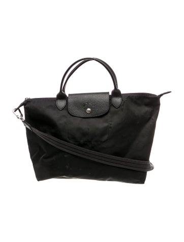Nylon Top Handle Bag