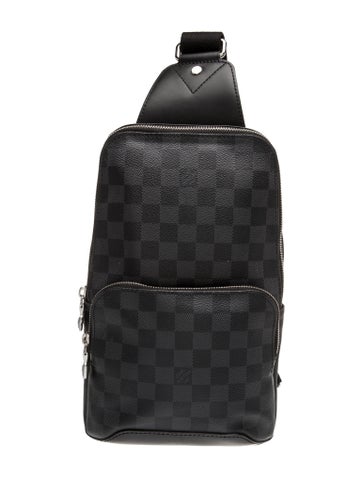 Louis Vuitton Damier Graphite Bumbag