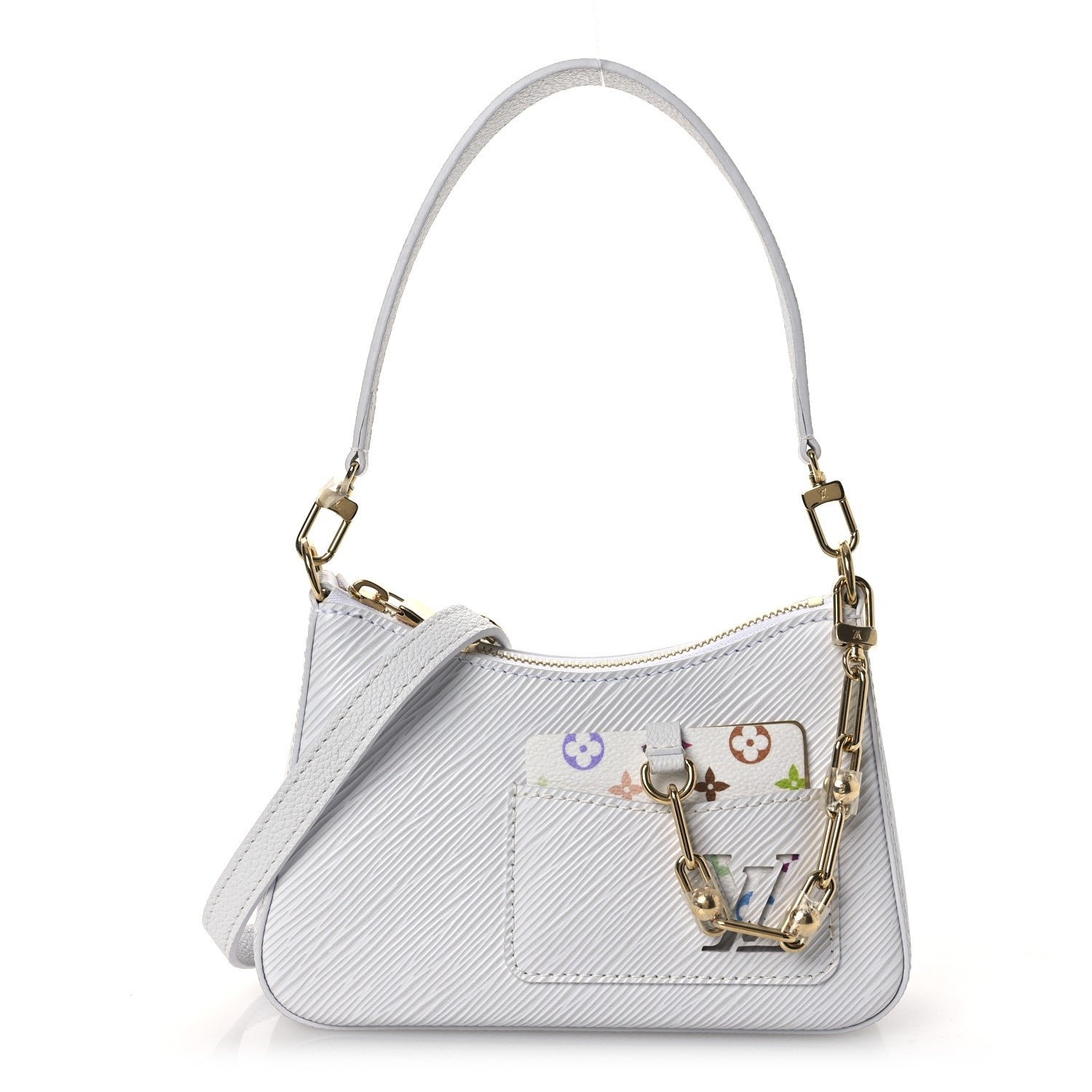 Louis Vuitton LV x TM Epi Monogram Multicolor Marellini White