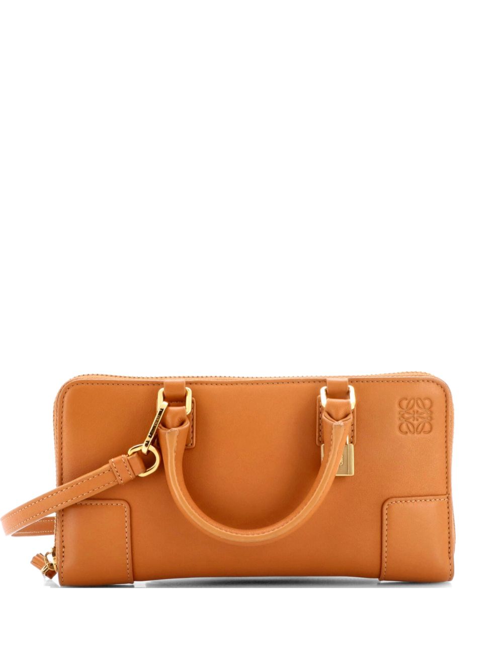 Amazona Pouch Leather crossbody bag