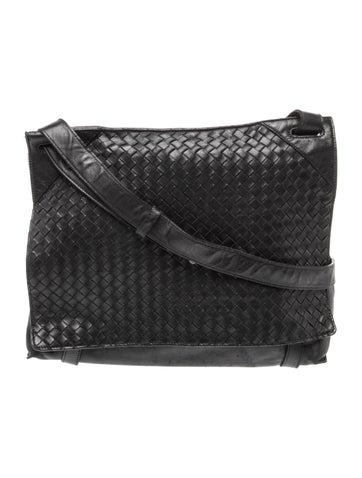 Intrecciato Shoulder Bag
