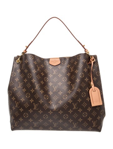 LV Monogram Graceful MM