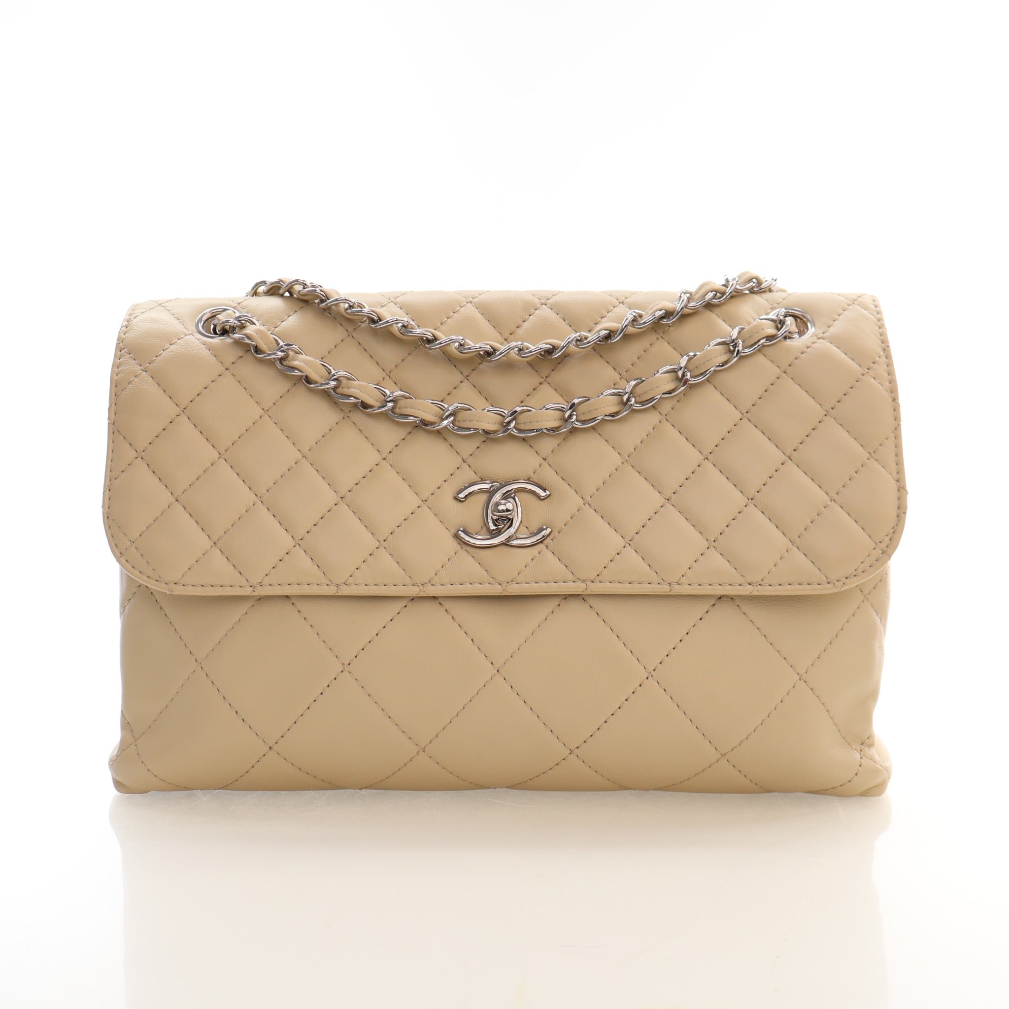 Chanel Calfskin In the Business Flap Bag