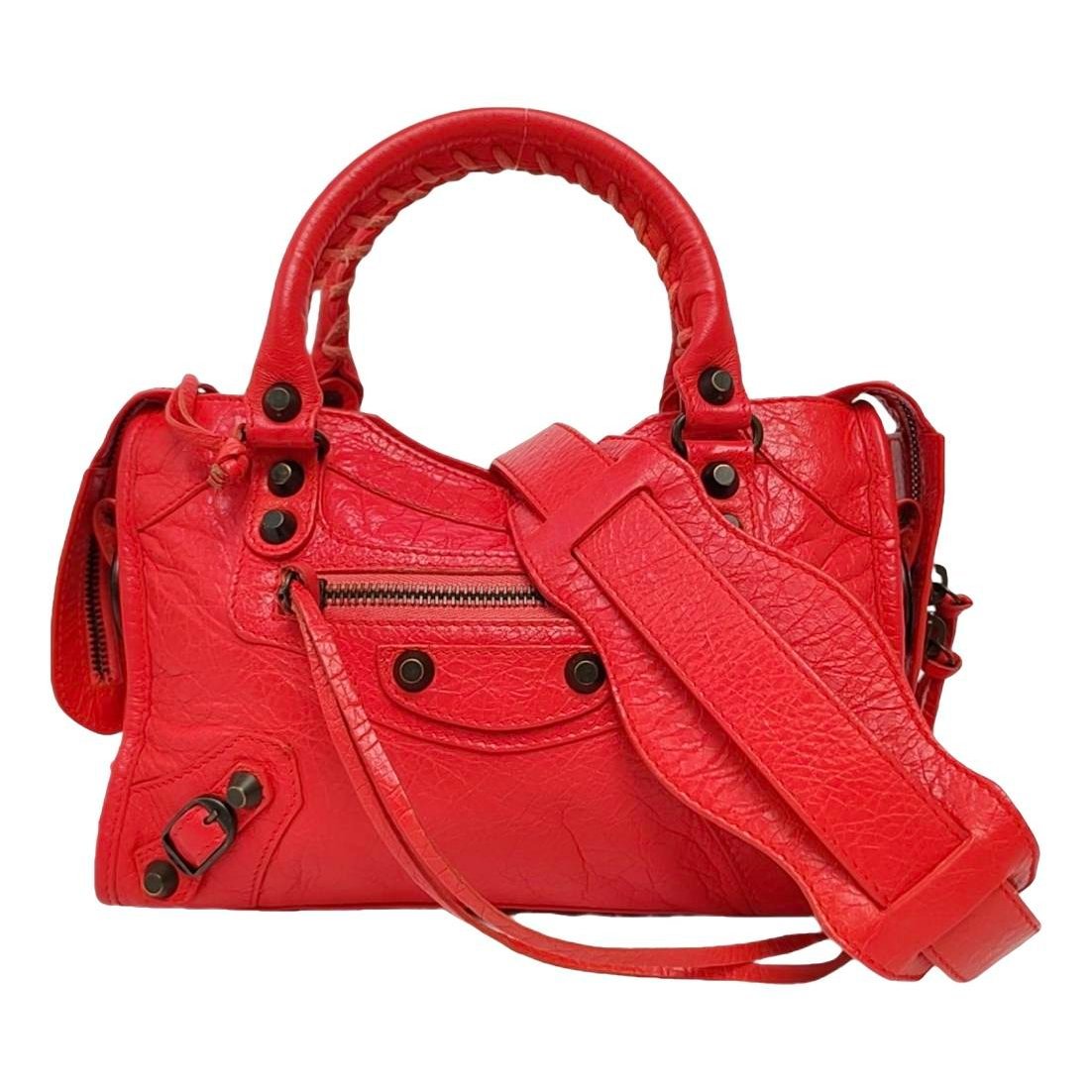 City glitter handbag