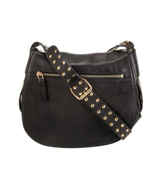 Marni Leather Messenger Bag