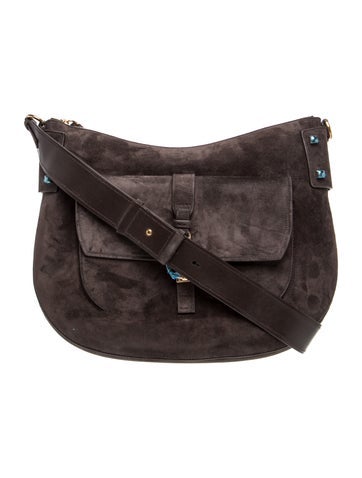 Suede Shoulder Bag