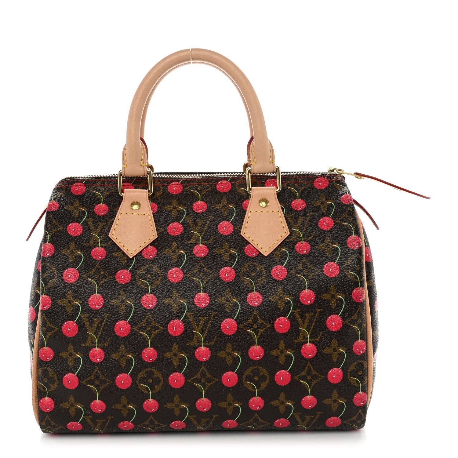 Louis Vuitton Monogram Cerises Speedy 25
