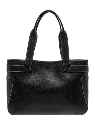 Leather Tote Vintage