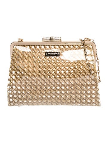 Raffia Crossbody Bag