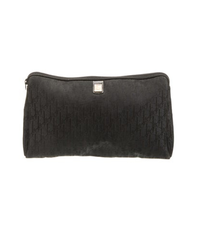 Dior Dior Canvas Dior Oblique Canvas Clutch