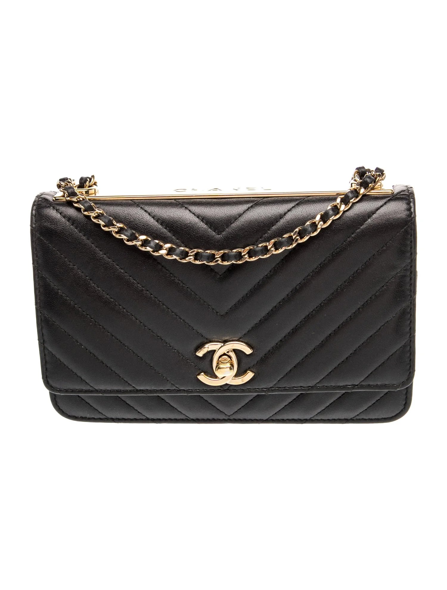 Chevron Trendy Wallet On Chain