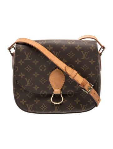 LV Monogram Messenger Bag