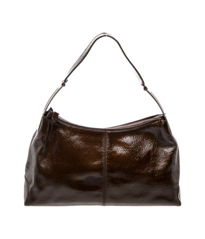 Tod's S Patent Leather Shoulder Bag