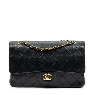Leather Classic Double Flap