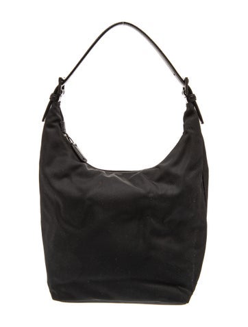 Nylon Top Handle Bag