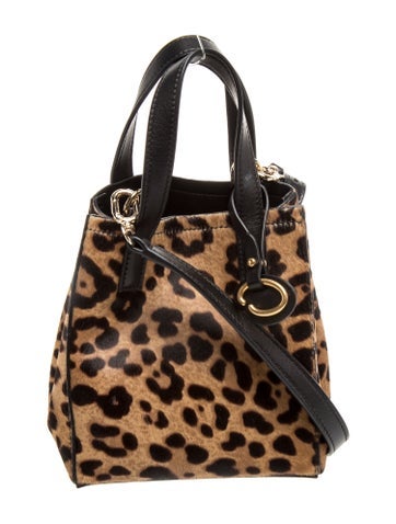 Ponyhair Crossbody Bag