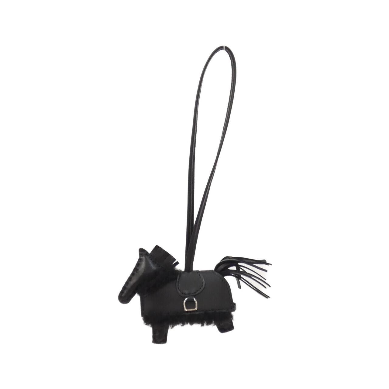 [Unused] Hermes RODEO ROBEO PLUSH+ LF0265 PM 087387CK Bag Charm