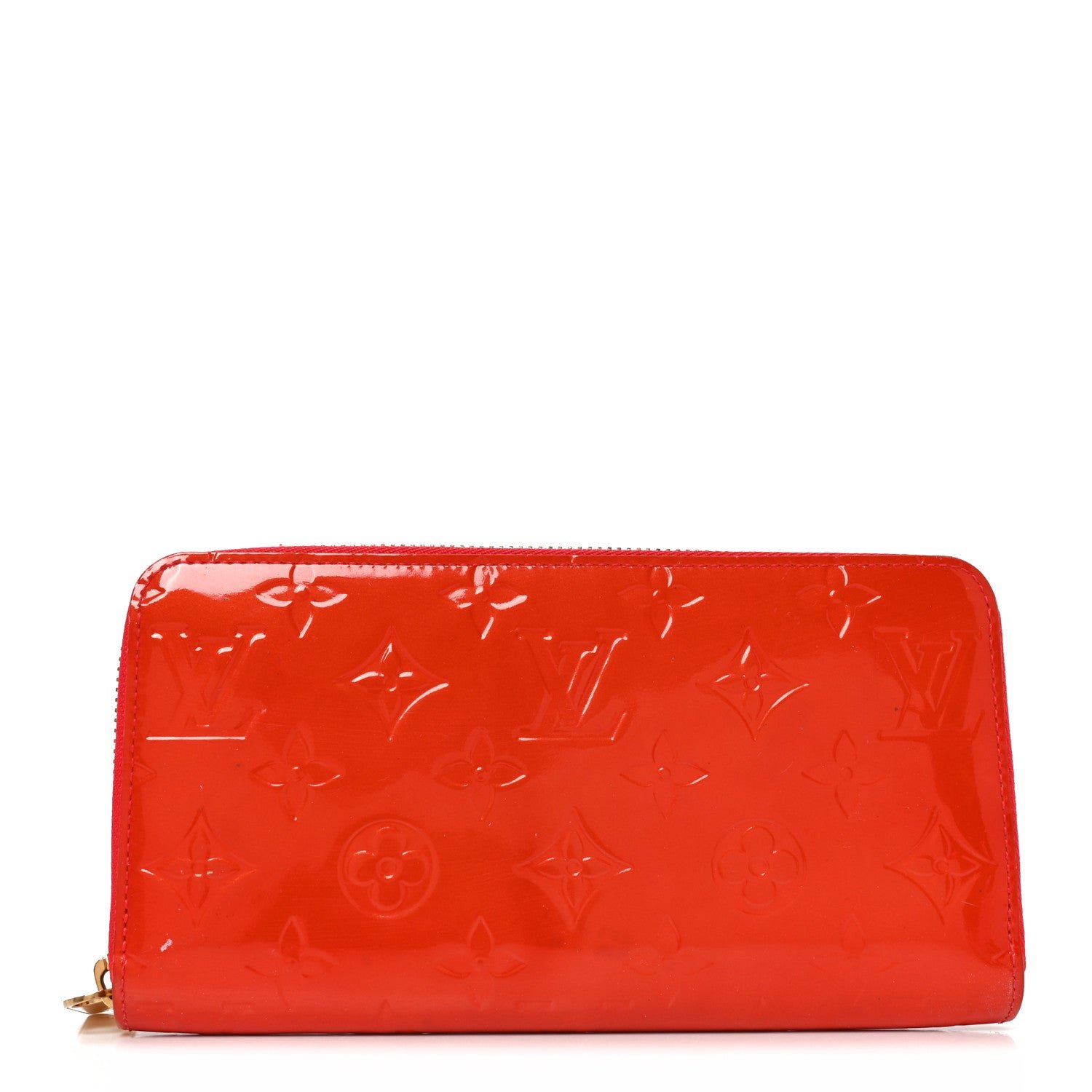 Louis Vuitton Vernis Zippy Wallet Freesia