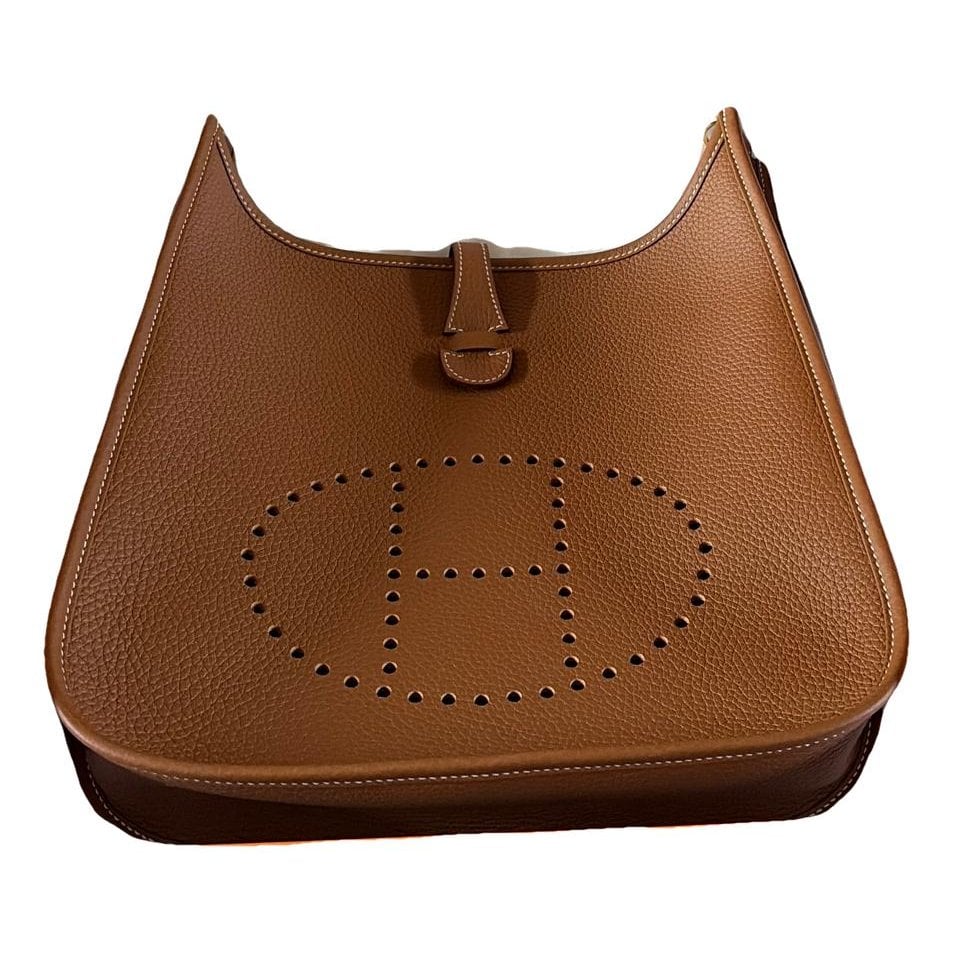 Evelyne leather crossbody bag