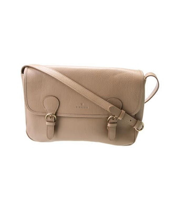 Il Bisonte Bisonte Leather Crossbody Bag
