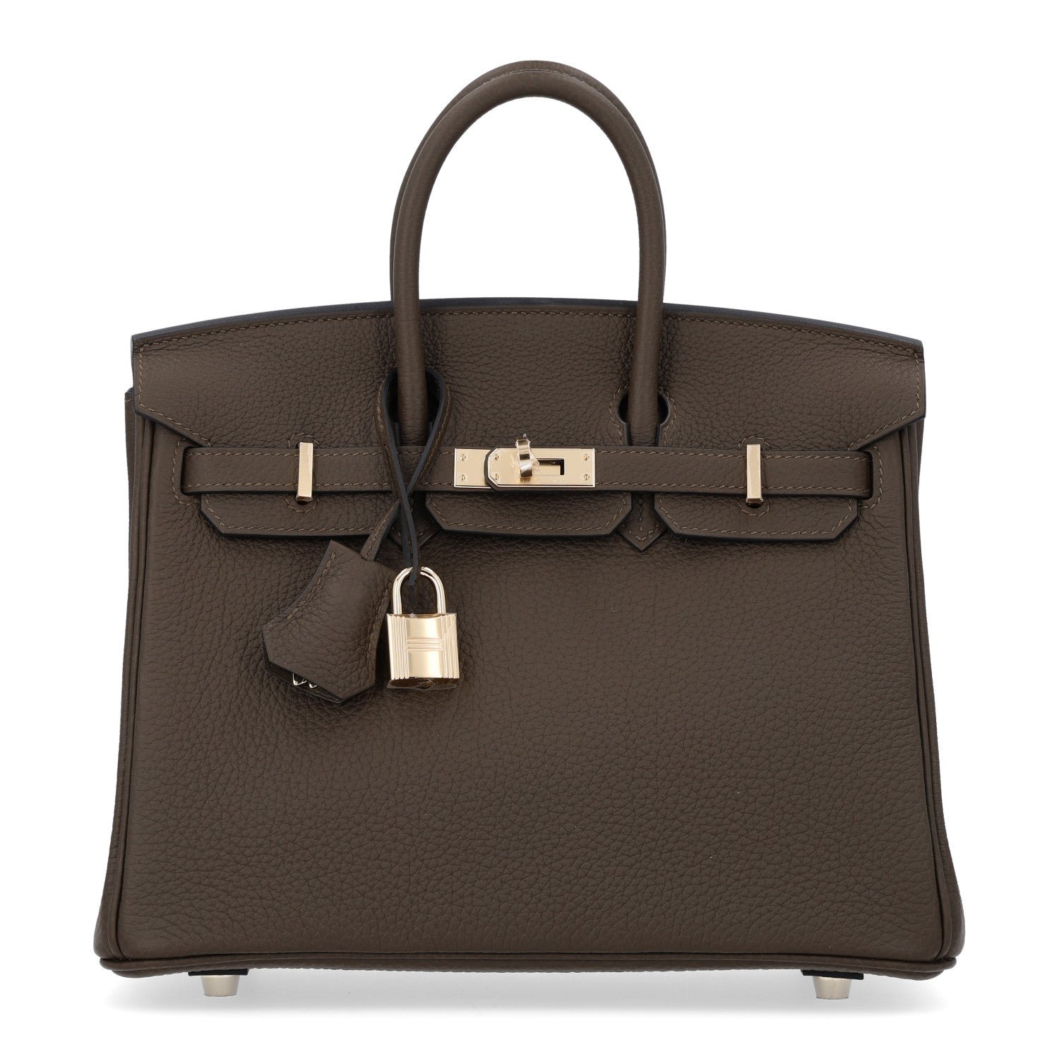 Hermes Togo Birkin 25 Vert Loden
