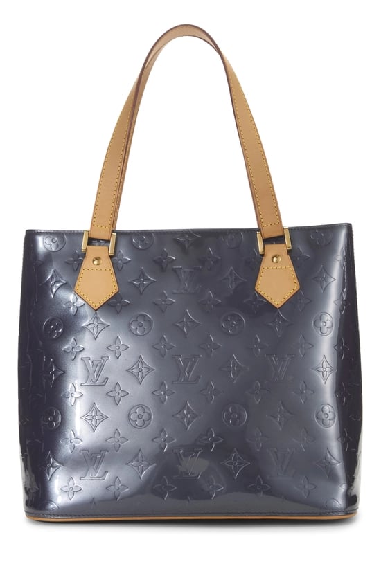 Indigo Monogram Vernis Houston