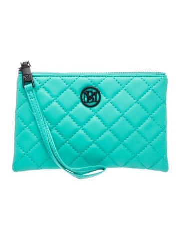 Badgley Mischka Vegan Leather Clutch w/ Tags