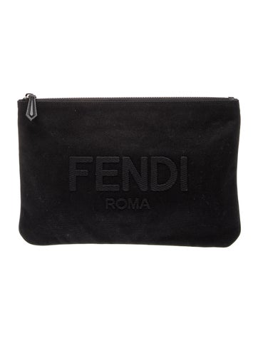 Canvas Canvas Clutch