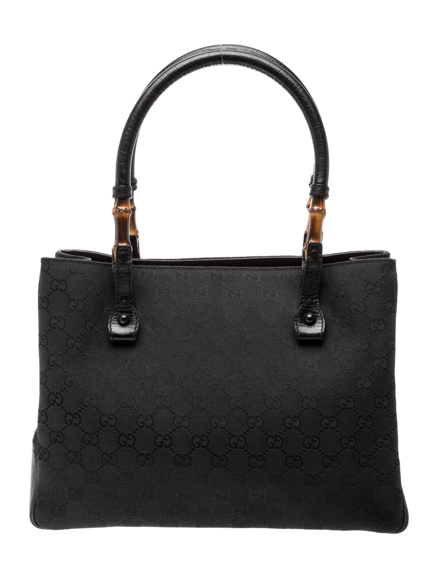 GG Canvas Tote Vintage