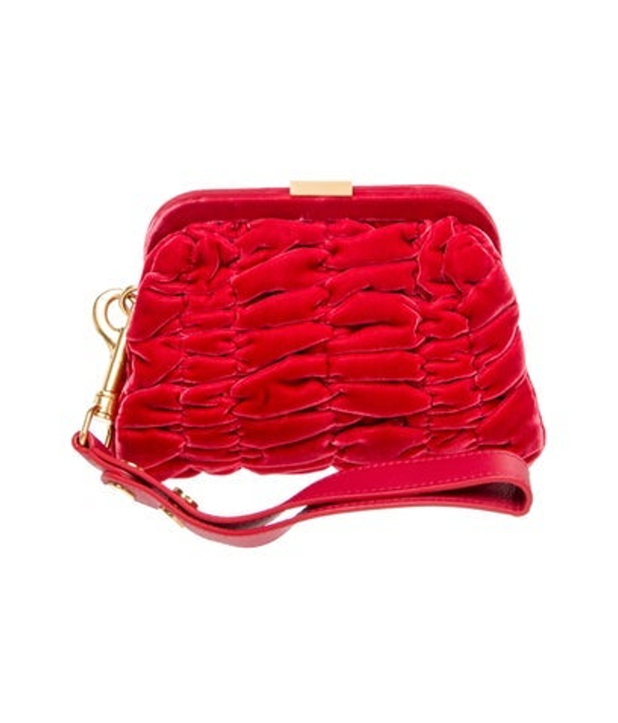 Tom Ford Ford Velvet Minaudiere