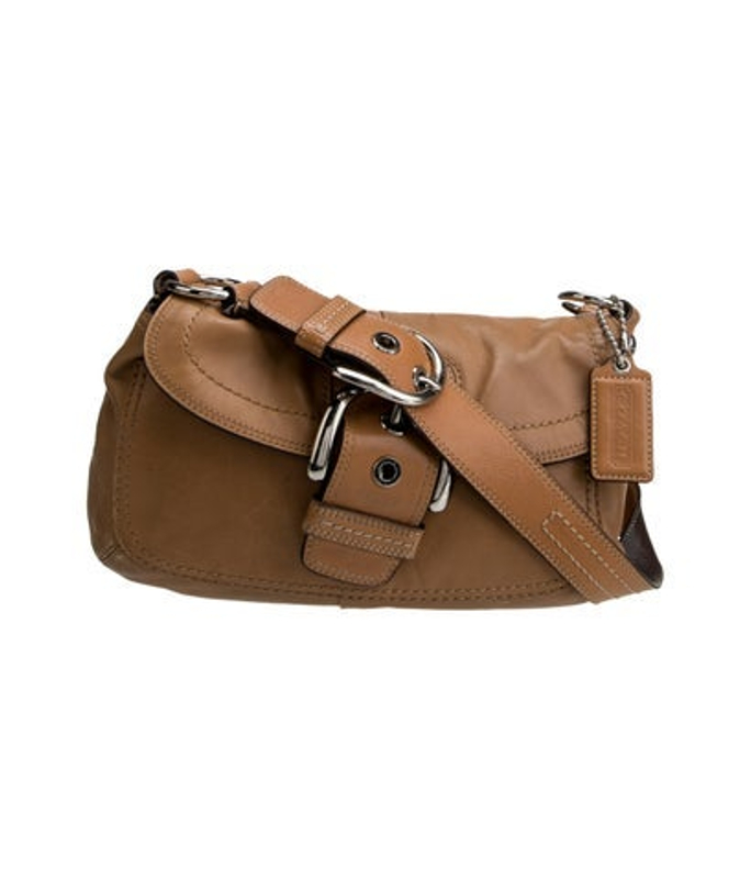 Coach Leather Shoulder Bag