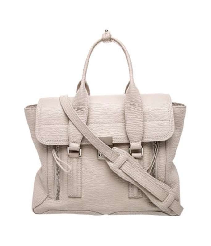 3.1 Phillip Lim 1 Phillip Lim Leather Top Handle Bag