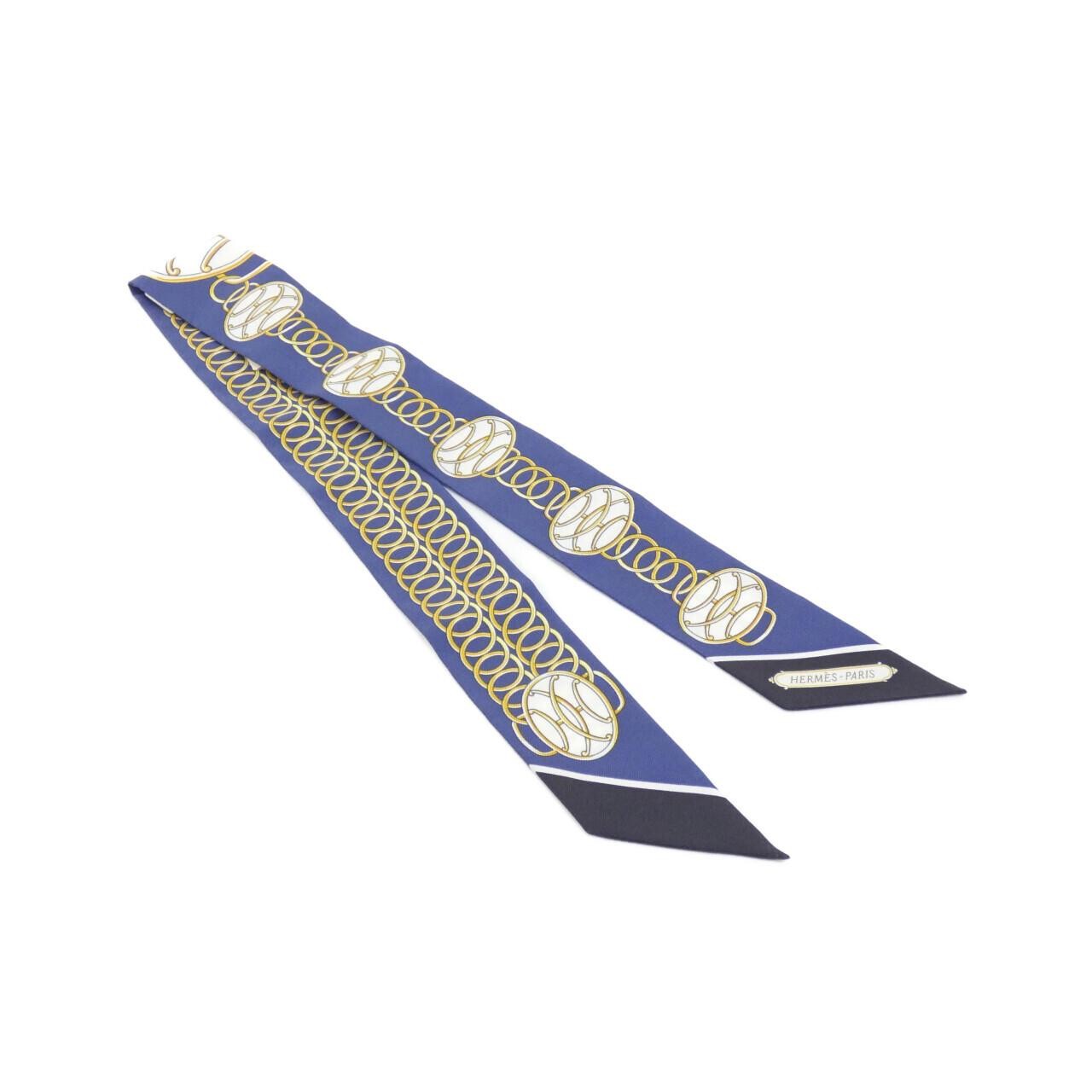 Hermès LIFT PROFILE Twilly 063777S Scarf