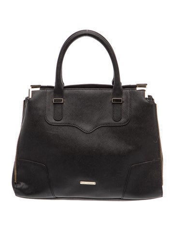 Rebecca Minkoff Saffiano Leather Top Handle Bag