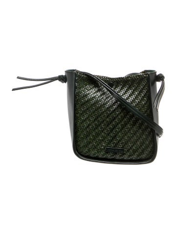 Loeffler Randall Leather Crossbody Bag
