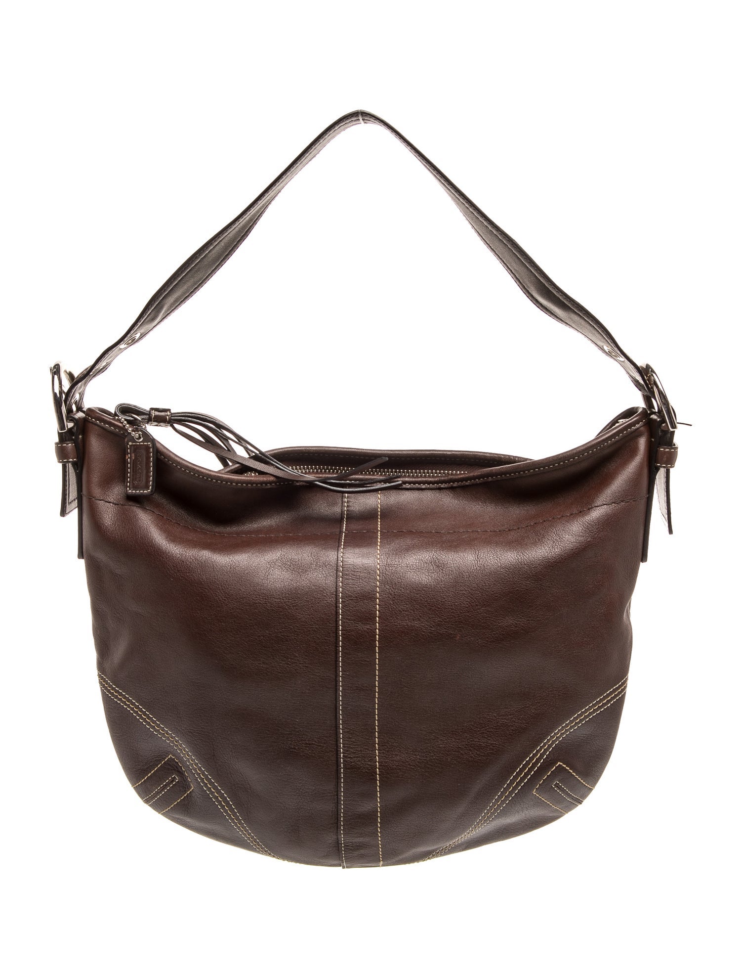 Leather Shoulder Bag