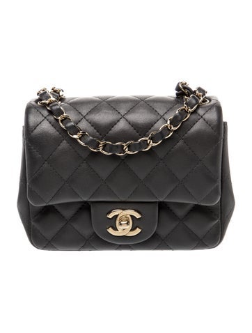 Classic Mini Square Flap Bag