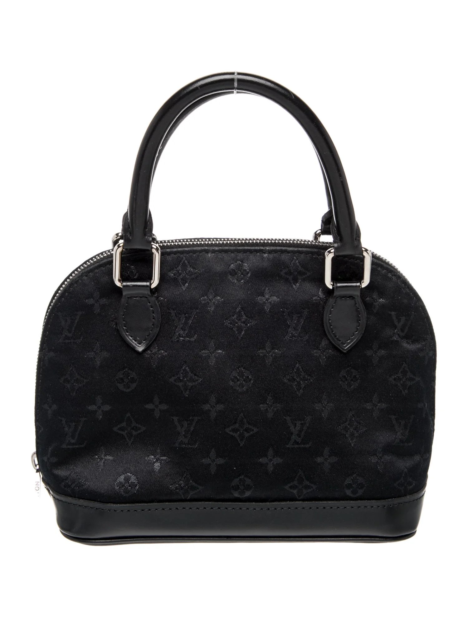 Monogram Mini Lin Alma Nano Vintage