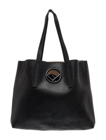 F is Fendi Logo Tote