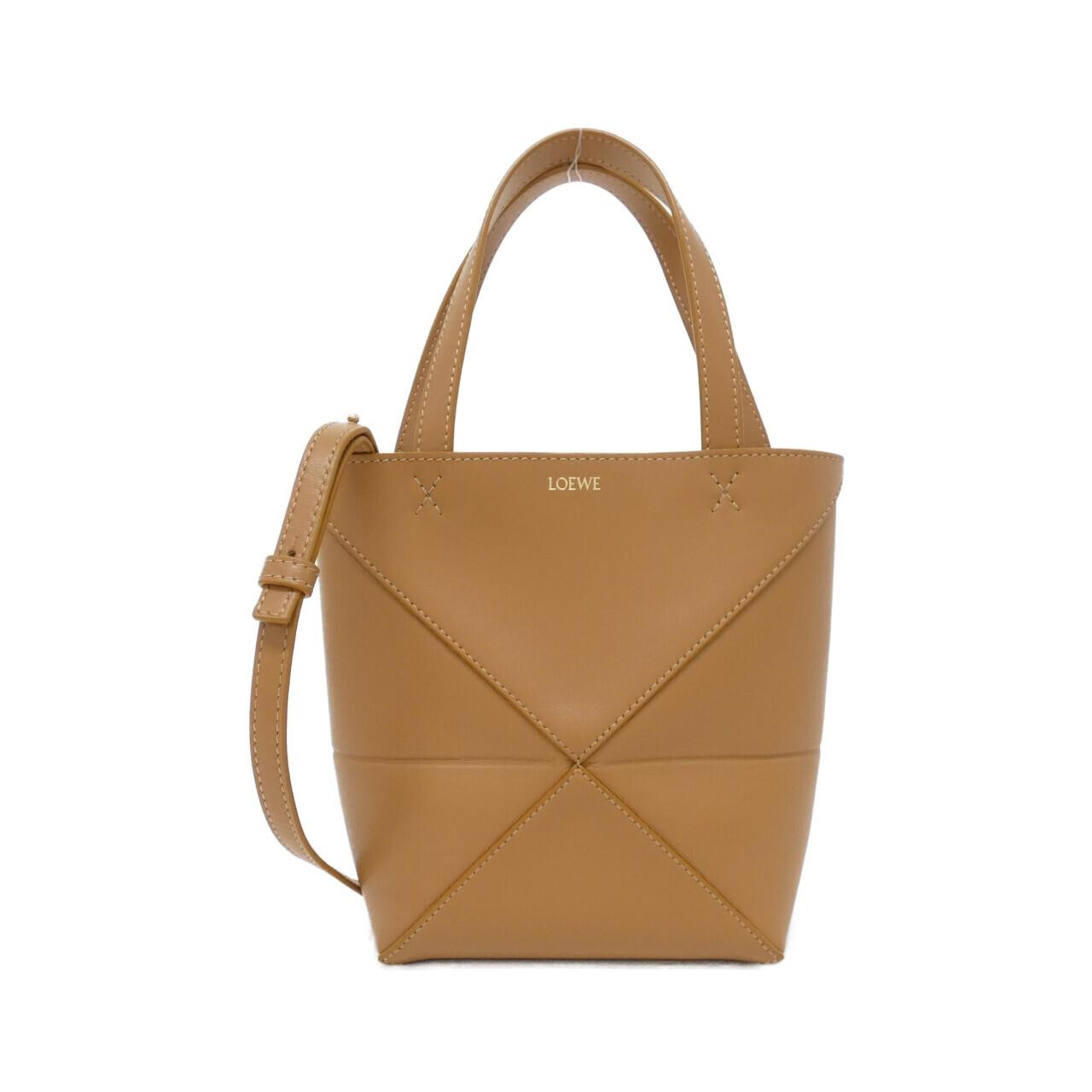 Loewe Puzzle Fold Tote Mini A657V25X01 Bag