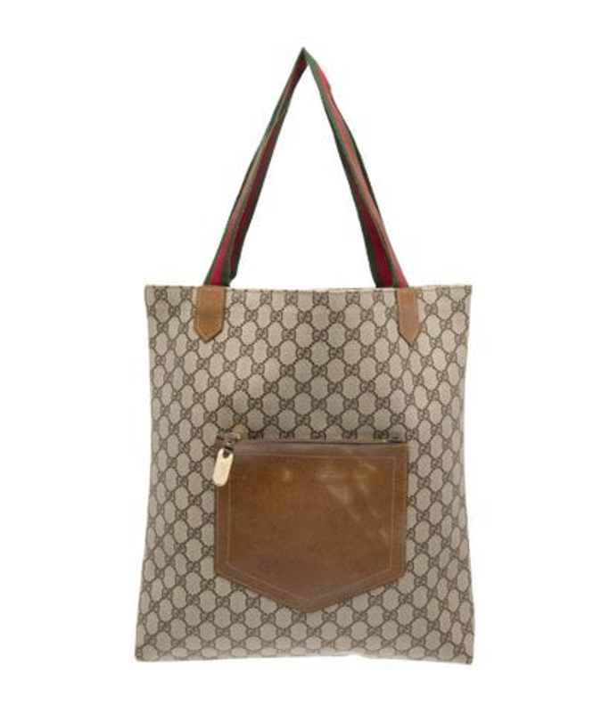 Gucci Gg Plus Backpack Vintage